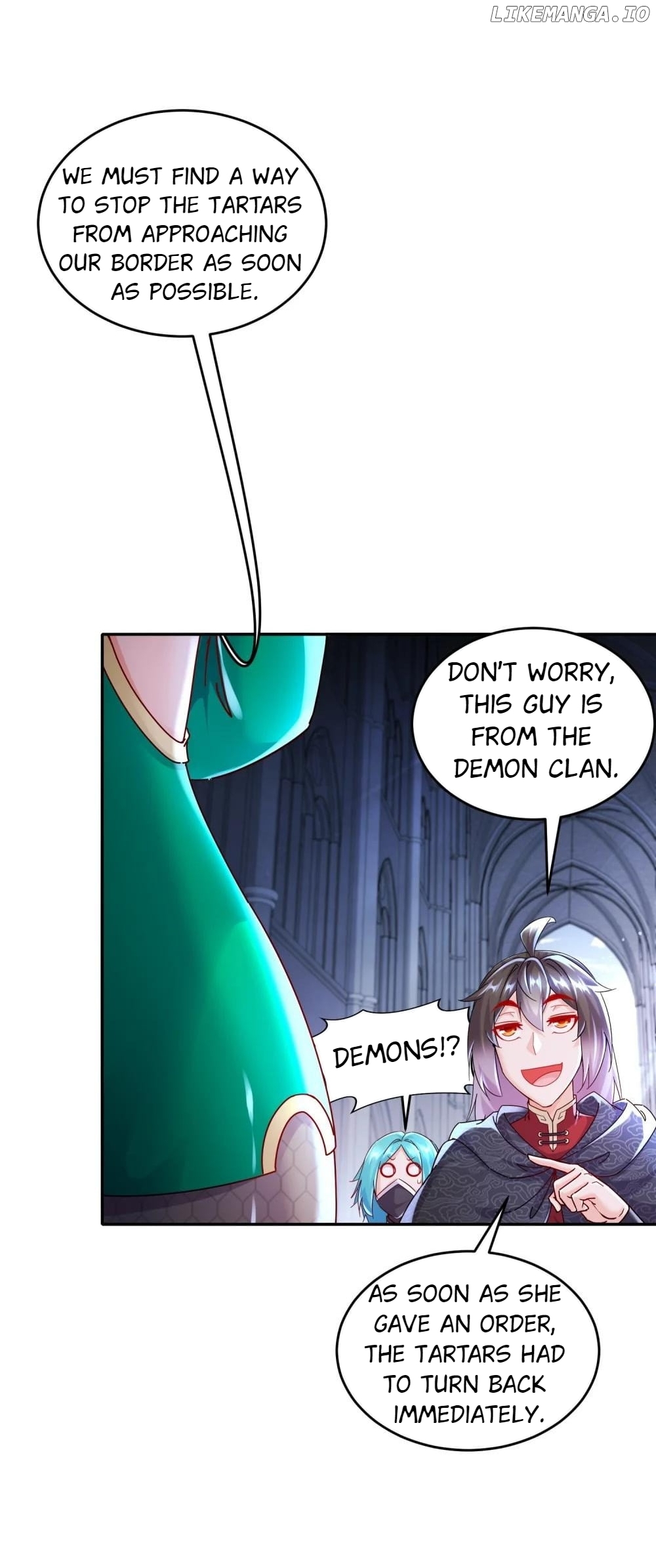 My Furry Harem Is After Me Chapter 135 - page 18